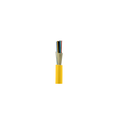 [FSDR924Y] Cable de Fibra Óptica de 24 Hilos, Monomodo OS2 9/125, Interior, Tight Buffer 900um, No Conductiva (Dieléctrica), OFNR (Riser), Precio Por Metro