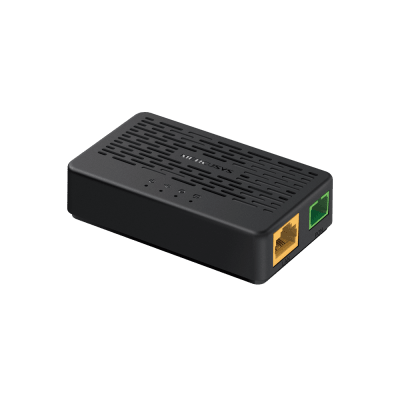 [MF01G] Terminal XPON 1 Puerto Gigabit / Modo Dual EPON + GPON / Downstream 2.488 Gbps / Gestión OMCI / VLAN 802.1Q / Bridge / Encriptación AES / DBA / FEC