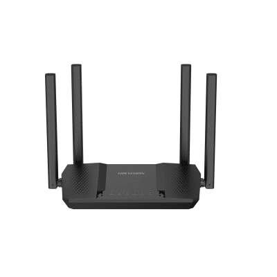 [DS-3WR12GC-E] Router Inalámbrico WISP Gigabit / Hasta 1200 Mbps / Doble Banda AC (2.4 GHz y 5 GHz) / 3 Puertos LAN 10/100/1000 Mbps + 1 Puerto WAN 10/100/1000 Mbps / 4 Antenas Externas Omnidireccional de 5 dBi / Interior