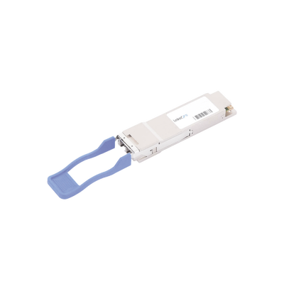 [LP-QSFP28-100G-SM-60] Transceptor Óptico QSFP28 (Mini-Gbic) / Monomodo 1310 nm / 100 Gbps / 100GBASE-LR4 / Conectores LC/UPC Dúplex / DDM / Hasta 60 km