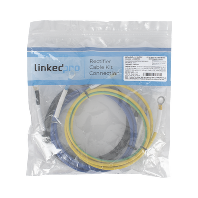 [LP-ROCC] Kit de Cables de Conexión para Rectificador con OLT, 1.5 M (Compatible con rectificador LP-PSOLT-90A)