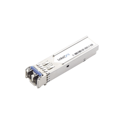 [LP-IND-SFP-10G-SM-40] Transceptor Óptico Industrial SFP+ (Mini-Gbic) / Monomodo 1550 nm / 10 Gbps / 10GBASE / Conectores LC/UPC Dúplex / DDM / Hasta 40 km