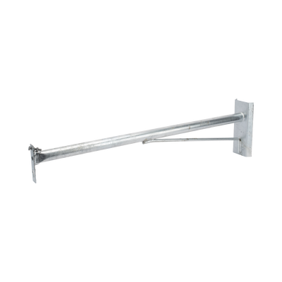 Brazo de Extensión 100 CM para uso con Herraje Tipo J (LP-SC-JH-10-15 o LP-SC-JH-06-08)
