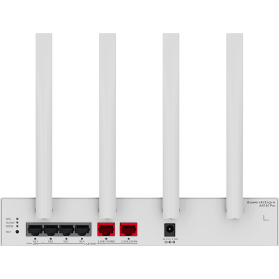 [AR180-PRO] Router eKit Wi-Fi 7 para 150 clientes/ Controladora para 8 APs / 2 Puertos WAN 2.5 Gbps + 1 Puerto LAN Gigabit + 3 Puertos LAN/WAN Gigabit / Gestión en la nube / Libre de licenciamiento