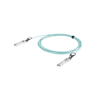 [LP-AOC-10G-40M] Cable AOC SFP+ de 1&10 Gbps a 1&10 Gbps / Cable de fibra óptica Activo / Longitud: 40 metros