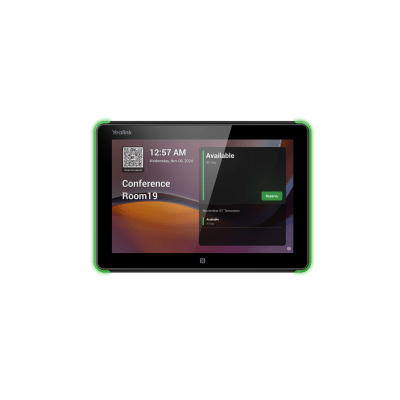 [ROOM-PANEL-E2] Panel Touch Para Programación De Salas De Reuniones Todo En Uno Con Indicadores LED Laterales Moderno y Ultrafino