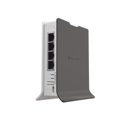 [L41G-2AXD&amp;FG621-EA] (hAP ax lite LTE6) Router LTE WiFi 2.4 Gen6 bandas LTE (1,3,5,7,8,20,28)
