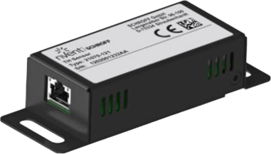Sensor de Contacto Digital de Salida / Hasta 16 en Cadena (daisy chain) / RJ45 / Carcasa Metálica / Compatible con Guardian Gateway / Montaje en Rack