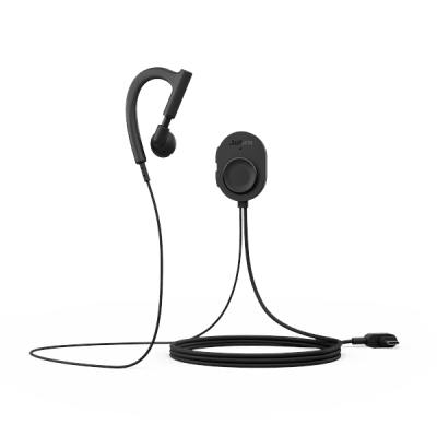 [PERFORM10-MONO-USBC] Auricular Push-to-Talk USB-C / Compatibilidad PTT Microsoft Teams Zello Zebra / IP67 / Micrófono Uni-Directional / 1.16 m Cable (3.8 ft) / Certificado FCC CE RoHS