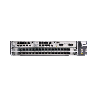 OLT GPON OptiXAccess Carrier Class con 1 tarjeta de 16 puertos GPON C++, 2 ranuraas, 1 fuente de alimentación AC, 2 UR