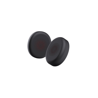 [EAR-CUSHION-FOR-BH74/WH68/UH48-(1-PAIR)] Almohadillas de Repuesto Yealink para Diademas BH74 / WH68 / UH48 (1 Par)