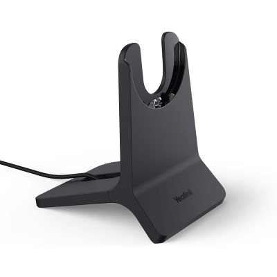 [CHARGING-STAND-FOR-BH70/WH64-HYBRID] Base de Carga Compacta para Diademas Yealink BH70 y WH64.