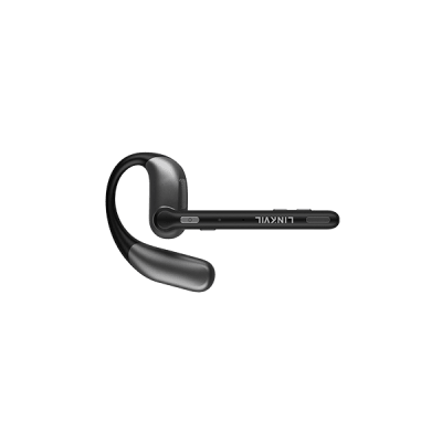 Diadema Bluetooth / 5.4 Multipoint / Cancelación Ruido AI ENC / Diseño Open-Ear / Gancho Ergonómico / Estuche de Carga