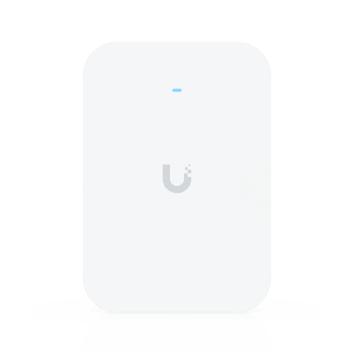 [U7-PRO-XG-WALL] U7 Pro XG Wall Wi-Fi 7 Tri-Banda para Interiores con Soporte 6 GHz, Cobertura de hasta 140 m², Capacidad para Hasta 300 Usuarios y Puerto 10 GbE