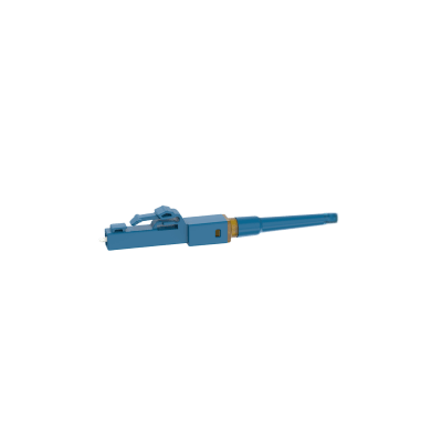 Conector LC de Empalme por Fusion OmniSplice™, Para Fibra Óptica Monomodo 9/125µm OS1/OS2, Color Azul