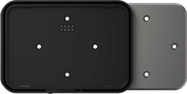 [CPAD-VESA-ADAPTER] Adaptador de Montaje SUNMI CPad / Compatibilidad VESA y Caja 86mm / Conectividad USB Alimentación y Datos / Fijación Segura con Cerradura / Botón Liberación Rápida