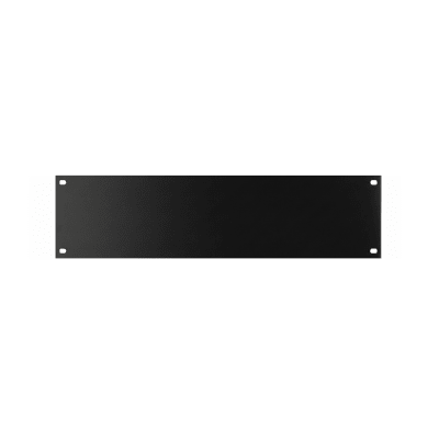[P19RPP2UB] Tapa Ciega para Rack de 19 Pulgadas, 2 UR, Acero Negro