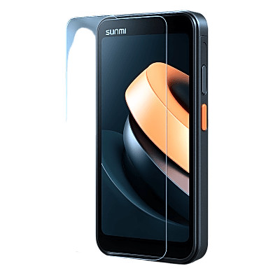 Protector de Pantalla / Vidrio Templado 9H / 0.33 mm Ultra Delgado / Compatible SUNMI L3 / Pantalla 6.75 HD+ / Resistente a Rayones y Golpes / Oleofóbico Anti-Huellas