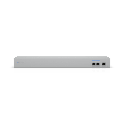 [USW-WAN-RJ45] UniFi USW-WAN – Switch WAN Capa 2 con 3 Puertos RJ45 10 GbE y 1 Puerto RJ45 GbE y Alimentación CA Redundante para Alta Disponibilidad con UniFi Gateways en Modo Shadow (Rack 1U)