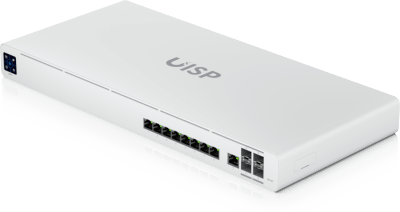 [UISP-R-PRO] UISP Router Pro – Router 10 GbE para ISP con Switch Capa 2 Integrado, Enrutamiento Avanzado y Rendimiento NAT de hasta 9.5 Gbps