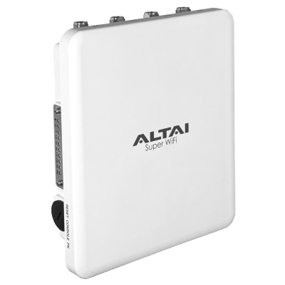 [A660X] Punto de Acceso Mesh Para Exterior WiFi 6 / 4.177 Gbps Total / Triple Radio 2.4 + 5 + 5 GHz / Hasta 768 Clientes Concurrentes / Hasta 380 m de Cobertura / IP67