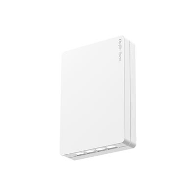 [RG-RAP1260] Punto de Acceso Mesh Wi-Fi 6 para interior en pared, hasta 512 usuarios ideal para Hotelería u Oficina.