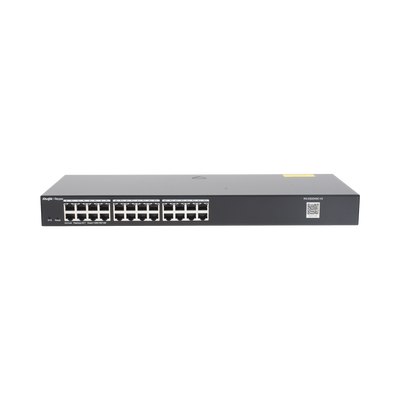 [RG-ES224GC-V2] Switch Administrable 24 puertos Gigabit, gestión gratuita desde la nube.
