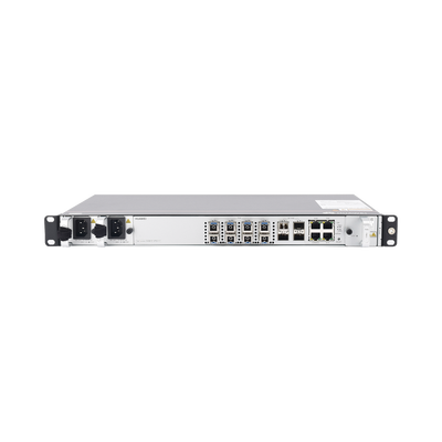 [EA5801E-GP08] OLT GPON OptiXAccess 8 Puertos con Módulos C+, 4 Puertos Uplink (10GE/GE), Hasta 256 ONTs, 2 Fuentes de Alimentación AC, 1 UR