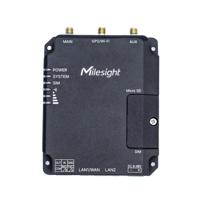 [UR32-L04AF-W-485] Router 4G LTE de Alta Confiabilidad con WiFi, Ethernet y Doble SIM