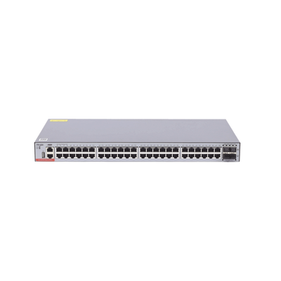 [RG-S5300-48GT4XS-E] Switch Administrable Capa 3 con 48 puertos Gigabit + 4 SFP+ para fibra 10Gb, gestión gratuita desde la nube.