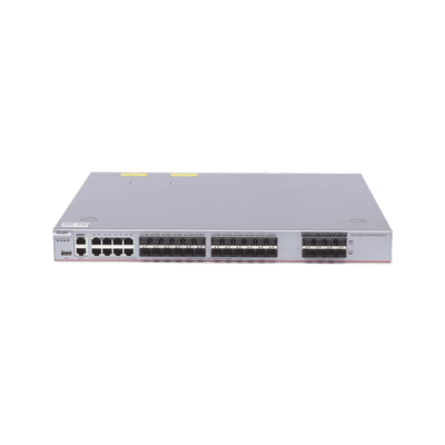 Switch Core Administrable Capa 3 con 8 puertos Gigabit, 24 SFP y 8 SFP+ Combo para fibra 10Gb, gestión gratuita desde la nube. (No Incluye Fuentes de Poder)