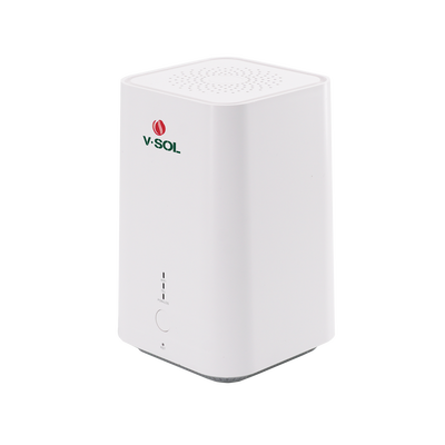 [HG323AC-B] ONU DualMode GPON/EPON / Wi-Fi Doble Banda 2.4 y 5 GHz / Soporta MESH / 2 Puertos Gigabit / 1 Puerto PON SC/UPC / 1 puerto FXS / Hasta 1200 Mbps vía Wi-Fi
