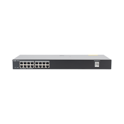 [RG-ES216GC-V2] Switch Administrable 16 puertos Gigabit, gestión gratuita desde la nube