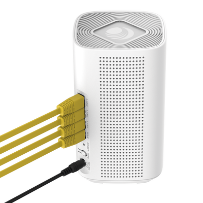 [RV22USA00-RW] Router Home Mesh RV22 Ideal para Soluciones Residenciales / Doble Banda (2.4 y 5 GHz) / Wi-Fi 6 / Capacidad de: 2.5 Gbps (5 GHz), 600 Mbps (2.4 GHz) / Gestión vía Software para Administrador y Usuario Final desde la nube cnMaestro