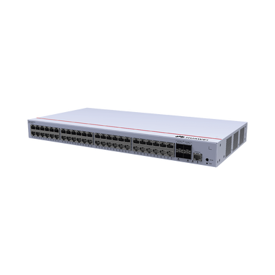 [S310-48T4S] Switch de Distribución/Core Gigabit Administrable Capa 3 / 48 puertos 10/100/1000 Mbps / 4 Puertos 1GE SFP Uplink / ERPS / Rutas Estáticas / iStack / Administración Nube Gratis