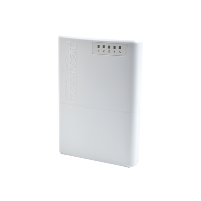 [RB750P-PBR2] (PowerBox) RouterBoard, 5 Puertos Fast Ethernet con PoE Pasivo, para exterior