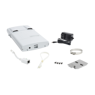 (NetBox 5) Punto de Acceso Conectorizado en 5 GHz 802.11 a/n/ac, Hasta 1259 mW