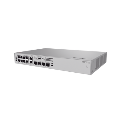 [S310S-10PN4JX] Switch de Acceso eKit Administrable / Capa 2+ / 6 Puertos PoE+ Gigabit + 2 Puertos PoE+ Multi-Gigabit (2.5 Gbps) + 2 Puertos Gigabit + 2 Puertos SFP + 2 Puertos SFP+ / PoE Perpetuo / Presupuesto PoE 128 W / Sin licenciamiento