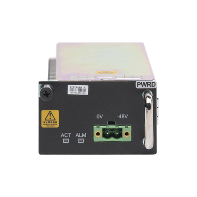 [AN6001-G16-PWRD] Fuente de Poder PWRD -48Vcc para OLT AN6001-G16 con cable de alimentación
