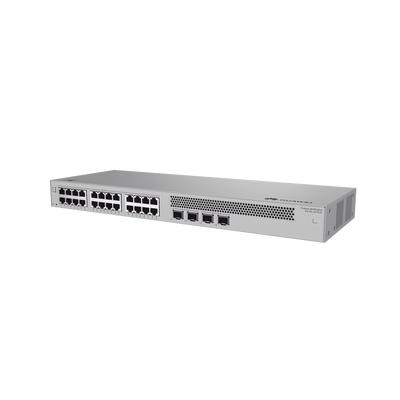 [S310S-24T4JX] Switch de Acceso Gigabit Administrable Capa 2+ / 24 puertos 10/100/1000 Mbps / 2 Puertos 2.5GE SFP + 2 Puertos 10GE SFP+ Uplink / ERPS / Rutas Estáticas / Administración Nube Gratis