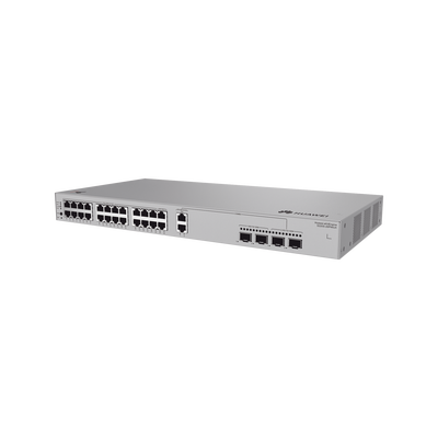 [S220S-26PN4JX] Switch de Acceso eKit Administrable / Capa 2 / 22 Puertos PoE+ Gigabit + 2 Puertos PoE+ 2.5 Gbps + 2 Puertos SFP(2.5 Gbps) + 2 Puertos SFP+(10 Gbps) / PoE Perpetuo / Presupuesto PoE 400 W / Sin Licenciamiento