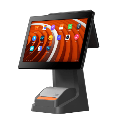 Terminal POS de Escritorio / Pantalla 15.6 Full HD (1920x1080) / Impresora Térmica 80mm 250mm/s / Android OS / 4GB RAM + 64GB / WiFi Dual Band