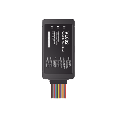 Localizador vehicular 4G Boton de Emergencia y Relevador incluidos / detección de apertura de puertas / multiples salidas digitales / compatible con sensor ultrasonico de combustible