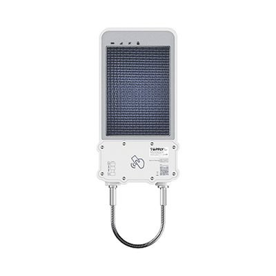 [SOLARGUARDX100] Cerradura Inteligente GPS con Energía Solar / SolarGuardX 100 / Seguimiento de Activos LTE Cat-M1 / Desbloqueo por RFID BLE OTA / Impermeable IP67 / Detección de Movimiento / Alarma de Bloqueo / Batería 14400mAh / Seguridad de Datos M