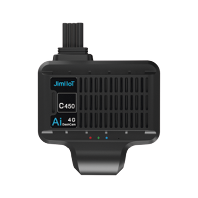 [JC450] Camara dual con sistema de control del conductor (requiere CI02) / Modulo 4G / Comunicación dos vías/ Múltiples Alarmas / Sistema ADAS y DMS (opcional con CD02)