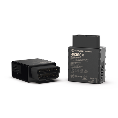 [FMC003] Rastreador (GPS) 4G LTE Cat 1 De Super Fácil Instalación, Lectura de Datos OBD OEM y Conectividad Bluetooth