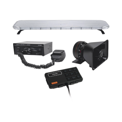 [X75RBASKIT] Kit básico para equipamiento de unidades de Seguridad Pública