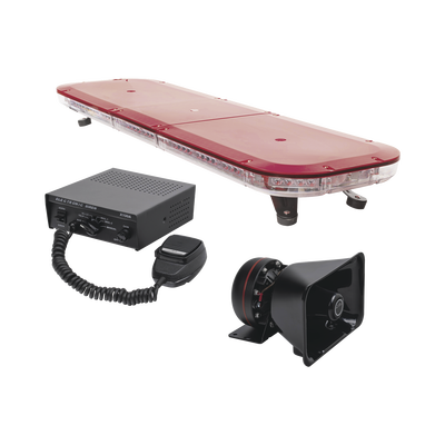 [X67RV2KIT] Kit básico para equipamiento de unidades de emergencias, ambulancias y vehículos de bomberos