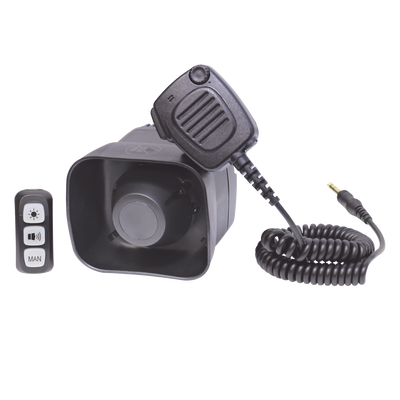 [SP32] Sirena/Bocina Para Motocicleta de 30 Watts, Incluye Controlador y Microfono