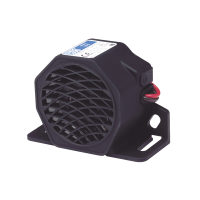 [X-575] Alarma de reversa vehicular, 12-24 Vcc, 107 dBA